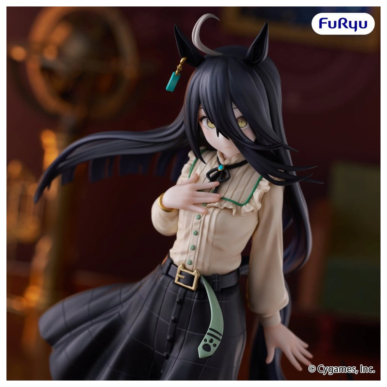 Umamusume: Pretty Derby Trio-Try-iT PVC figura Manhattan Cafe 21 cm termékfotó