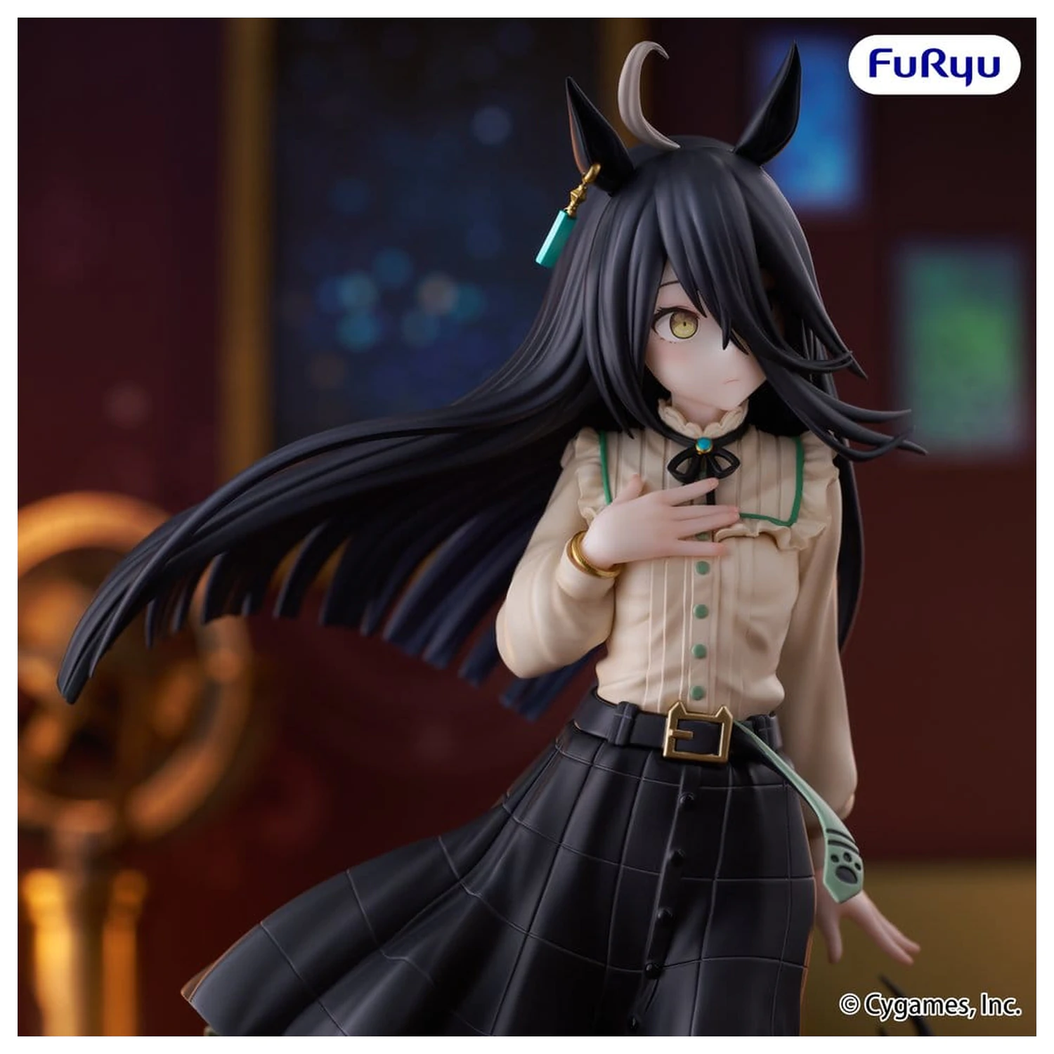 Umamusume: Pretty Derby Trio-Try-iT PVC figura Manhattan Cafe 21 cm termékfotó
