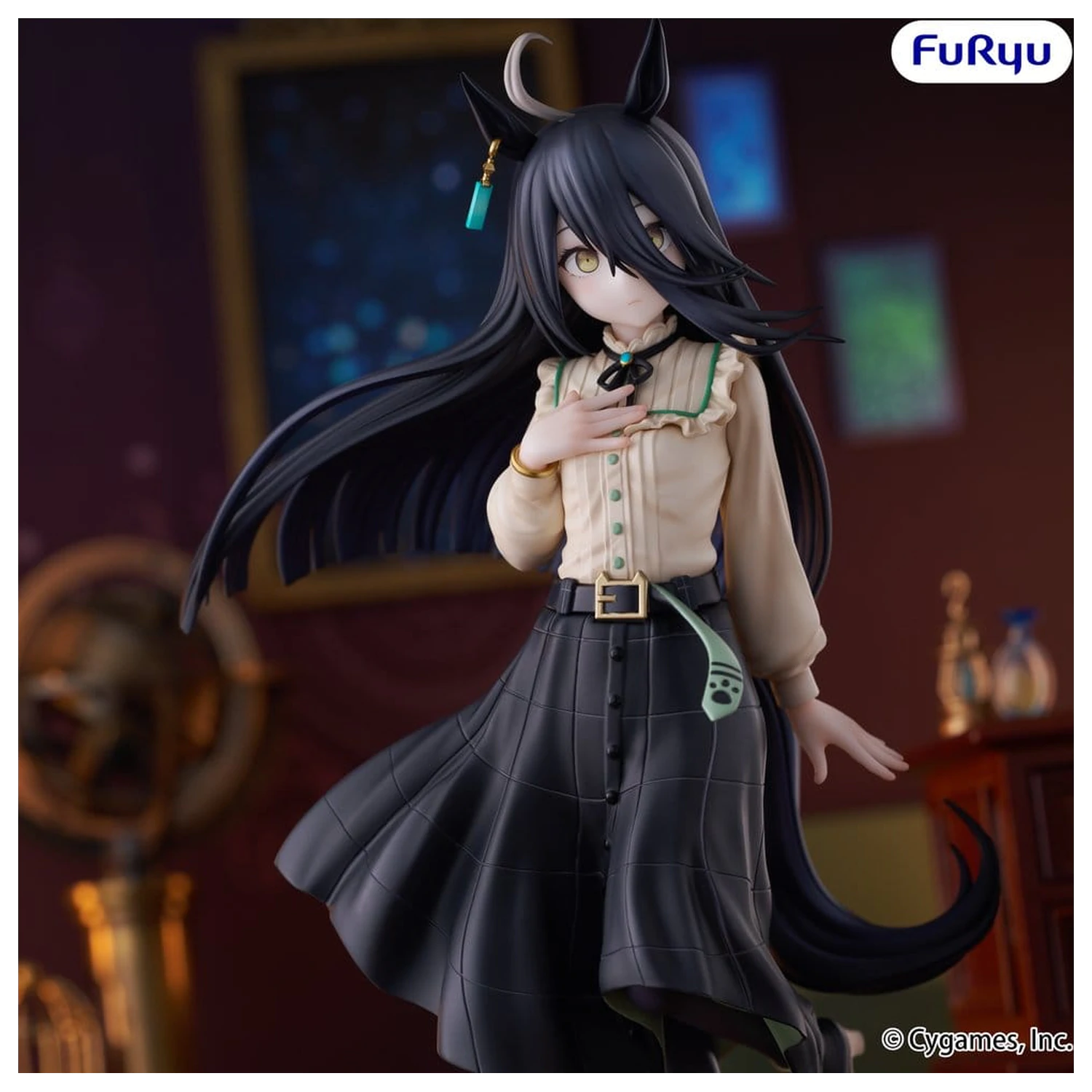 Umamusume: Pretty Derby Trio-Try-iT PVC figura Manhattan Cafe 21 cm termékfotó