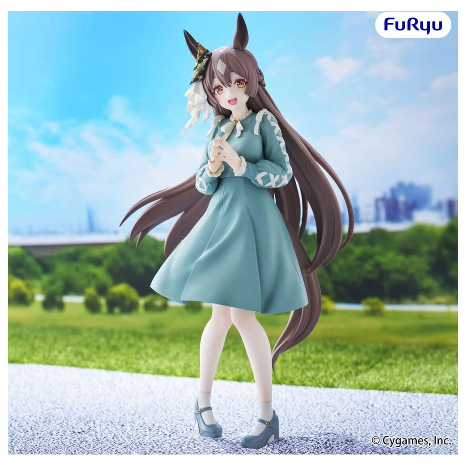 Umamusume: Pretty Derby Trio-Try-iT Satono Diamond PVC figura 22 cm termékfotó