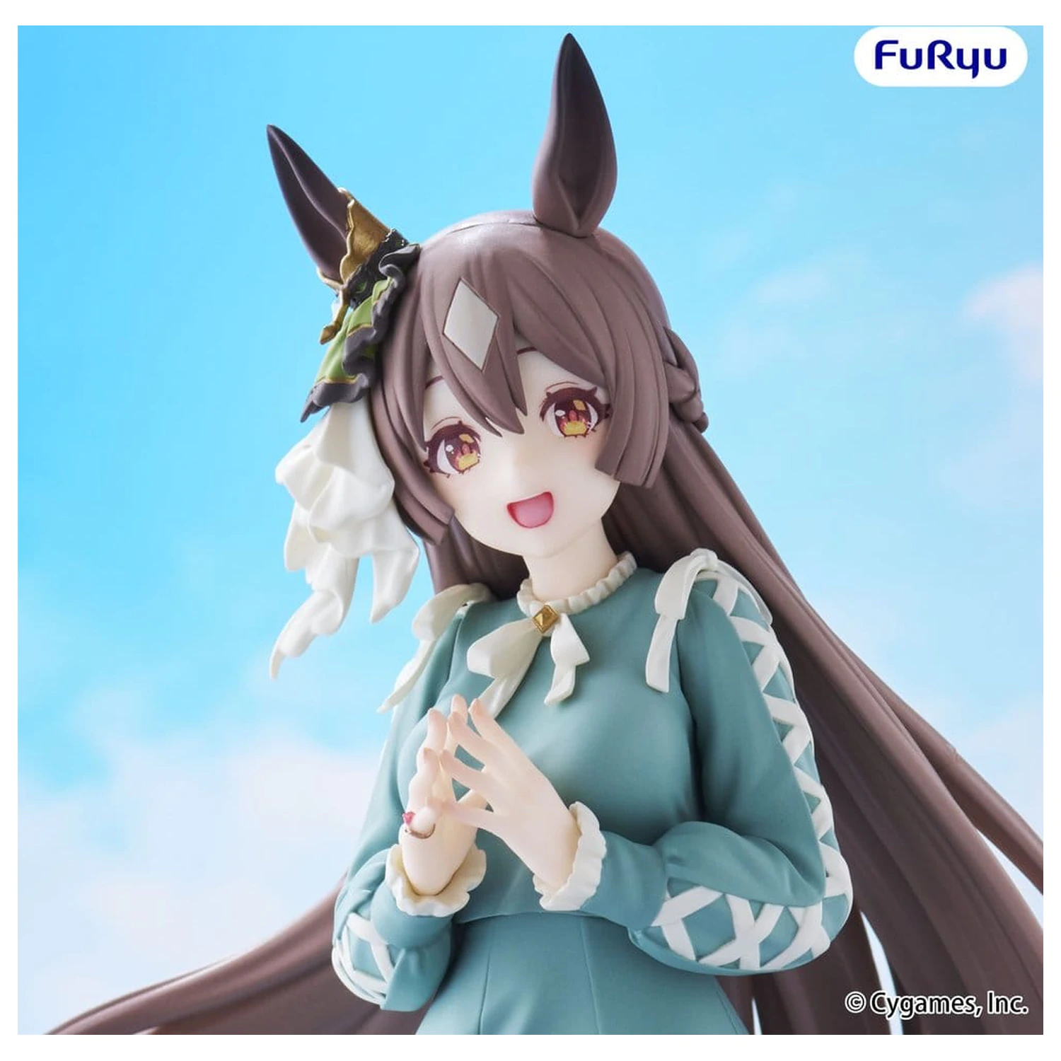 Umamusume: Pretty Derby Trio-Try-iT Satono Diamond PVC figura 22 cm termékfotó