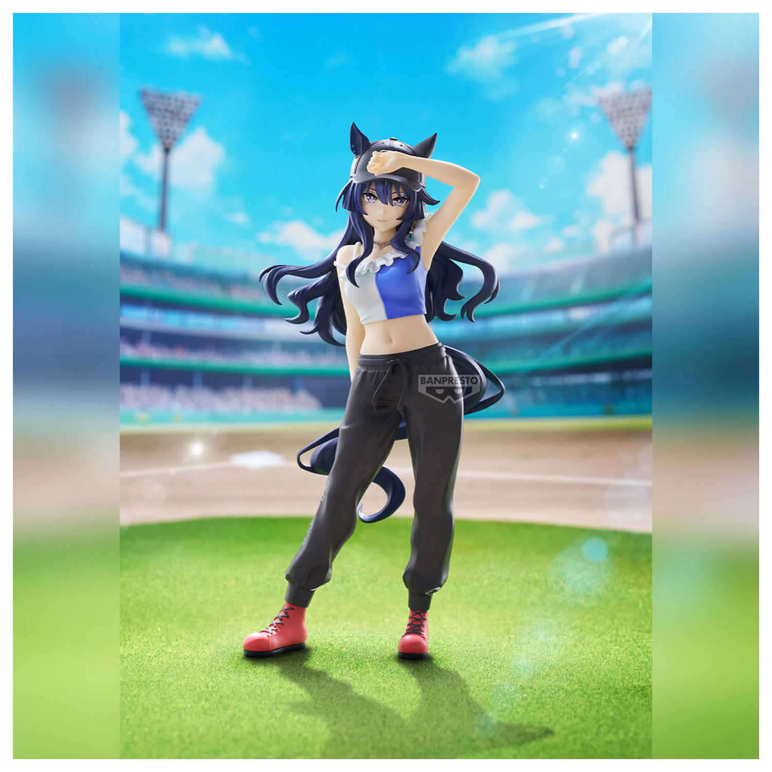 Umamusume Pretty Derby We n Verxina figura 19cm termékfotó