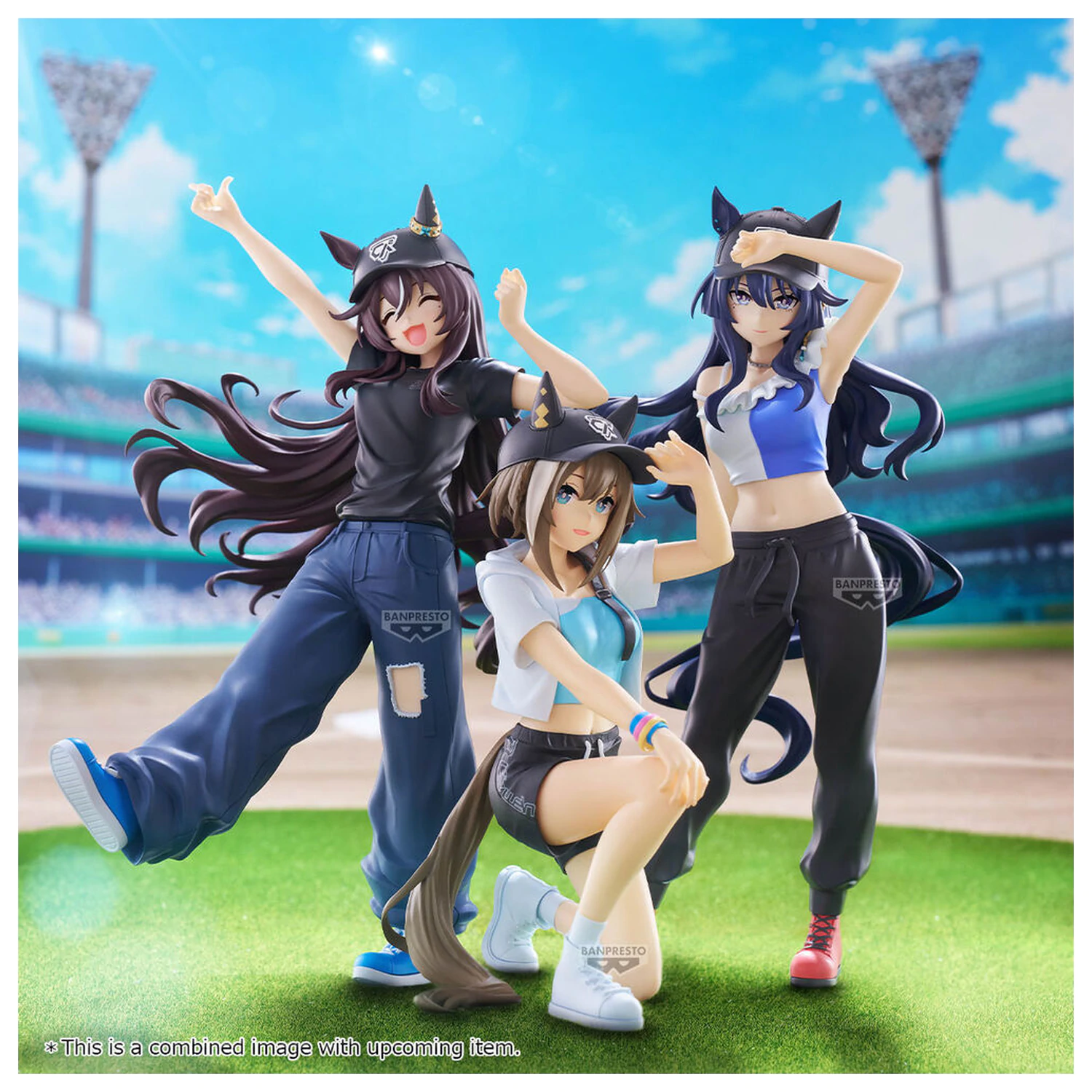 Umamusume Pretty Derby We n Verxina figura 19cm termékfotó