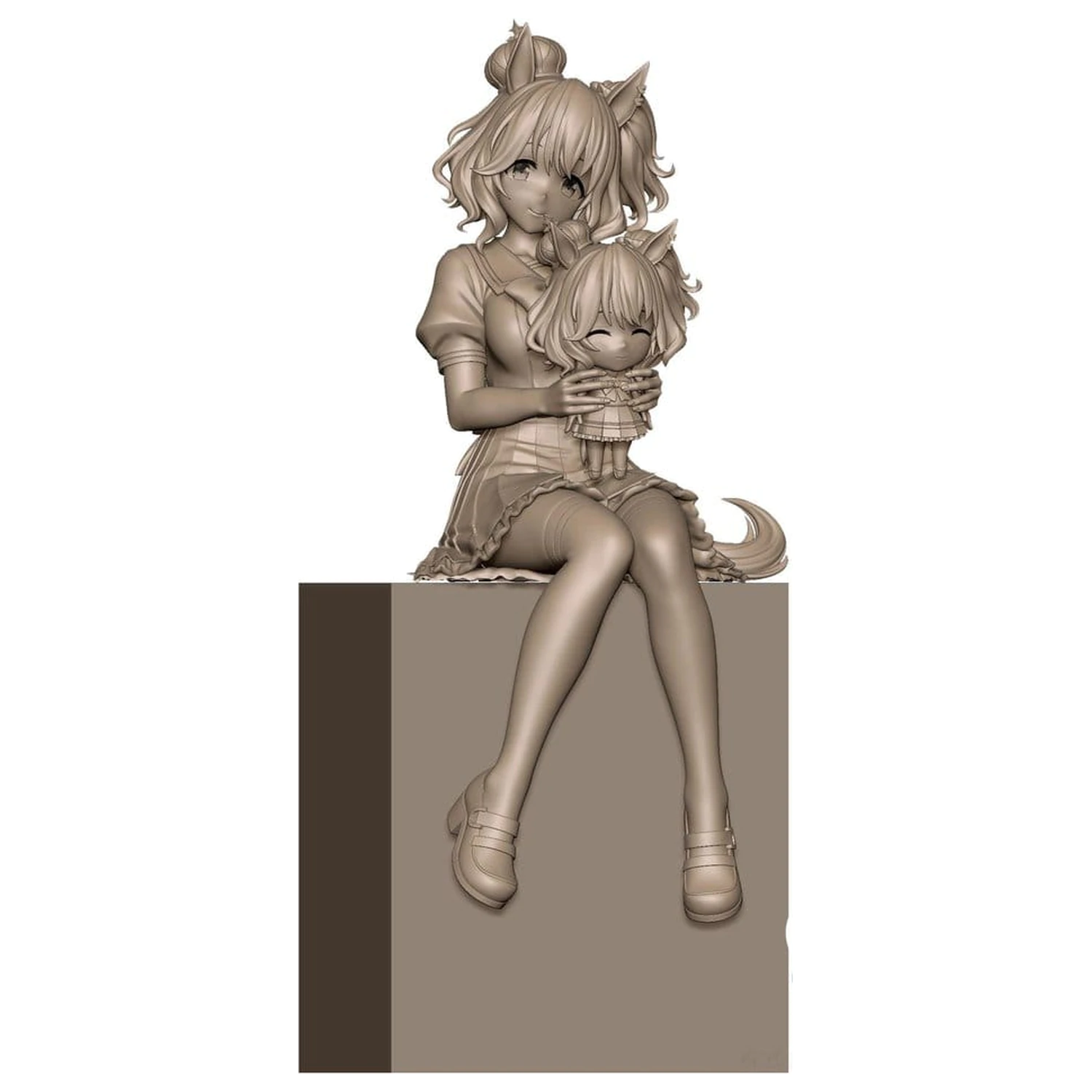 Umamusume: Pretty Derby XStellar Aston Machan Sitting Ver. PVC szobor figura 20 cm  termékfotó