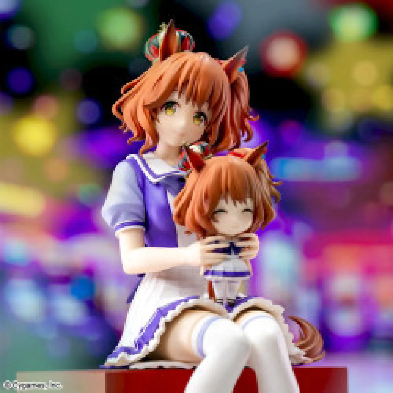 Umamusume: Pretty Derby XStellar Aston Machan Sitting Ver. PVC szobor figura 20 cm  termékfotó