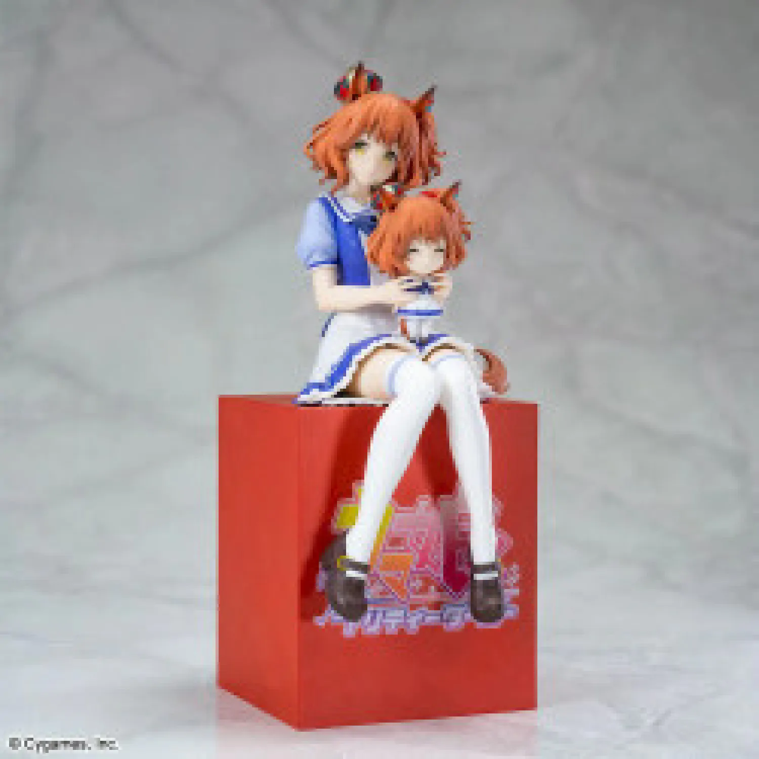 Umamusume: Pretty Derby XStellar Aston Machan Sitting Ver. PVC szobor figura 20 cm  termékfotó