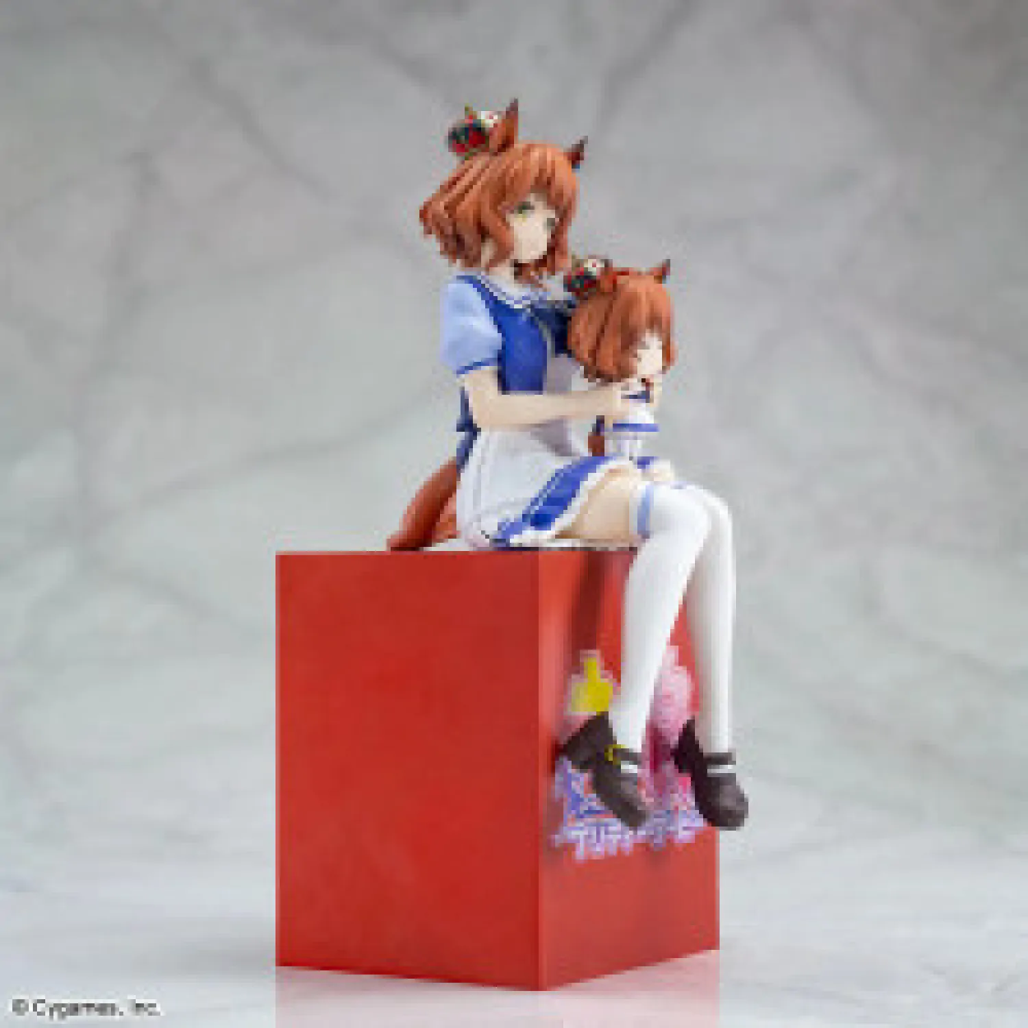 Umamusume: Pretty Derby XStellar Aston Machan Sitting Ver. PVC szobor figura 20 cm  termékfotó