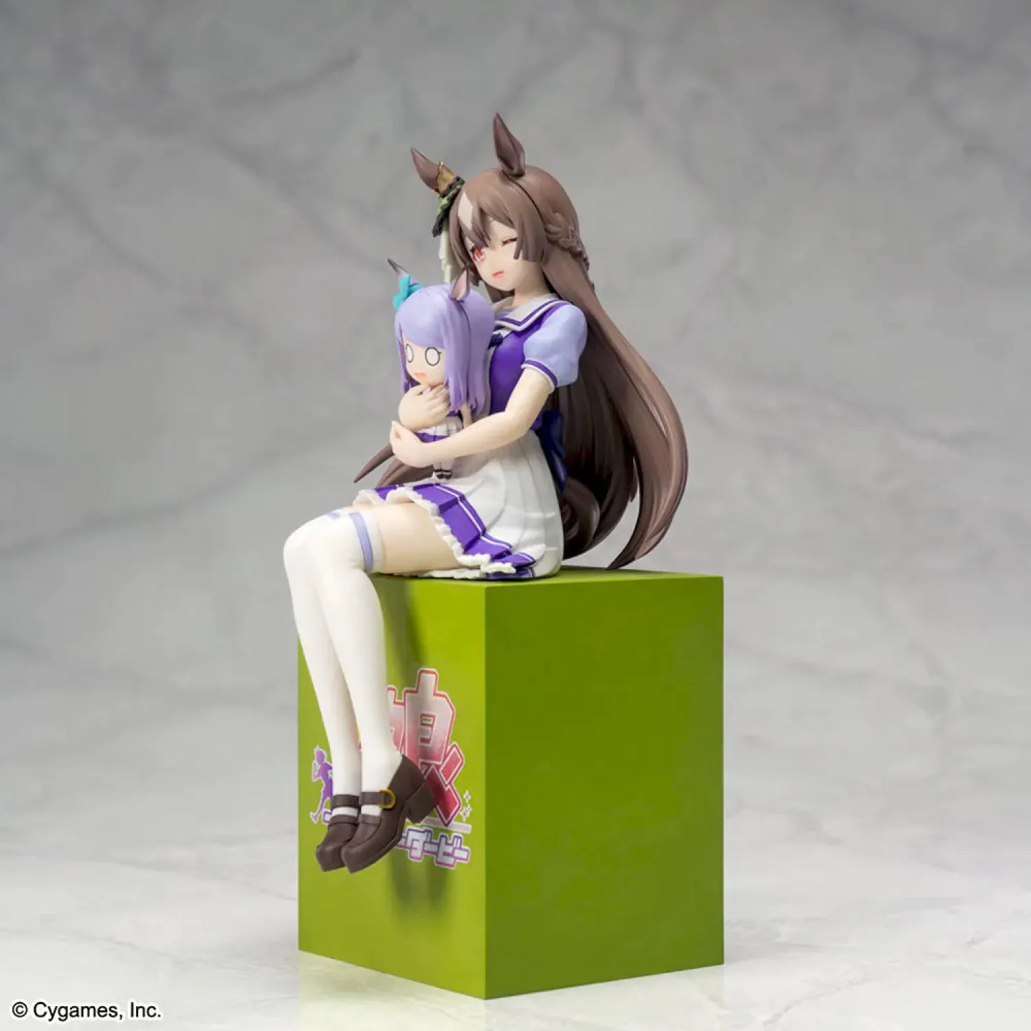 Umamusume: Pretty Derby XStellar Satono Diamond Sitting Ver. PVC szobor figura 20 cm  termékfotó