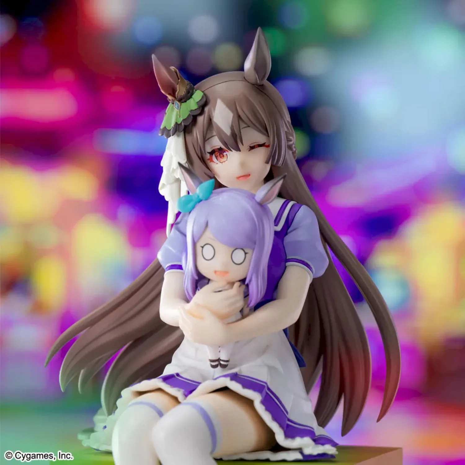 Umamusume: Pretty Derby XStellar Satono Diamond Sitting Ver. PVC szobor figura 20 cm  termékfotó