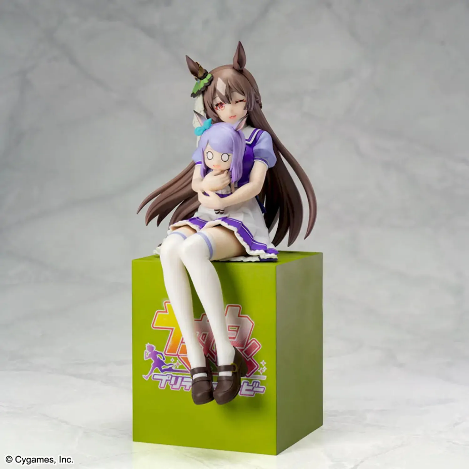 Umamusume: Pretty Derby XStellar Satono Diamond Sitting Ver. PVC szobor figura 20 cm  termékfotó
