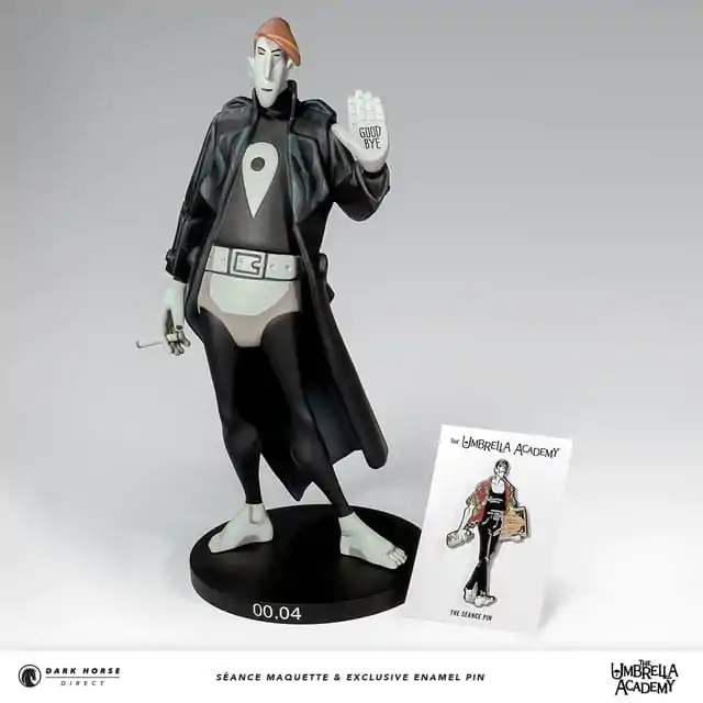 Umbrella Academy Séance Maquette PVC szobor figura 28 cm termékfotó