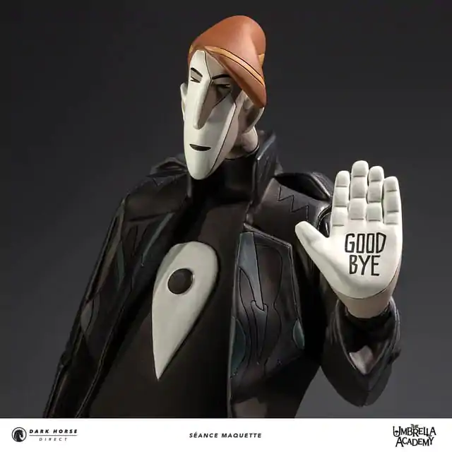 Umbrella Academy Séance Maquette PVC szobor figura 28 cm termékfotó