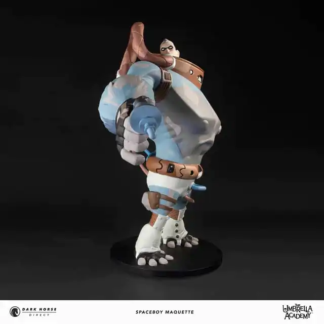 Umbrella Academy Spaceboy Maquette PVC szobor figura 35 cm termékfotó