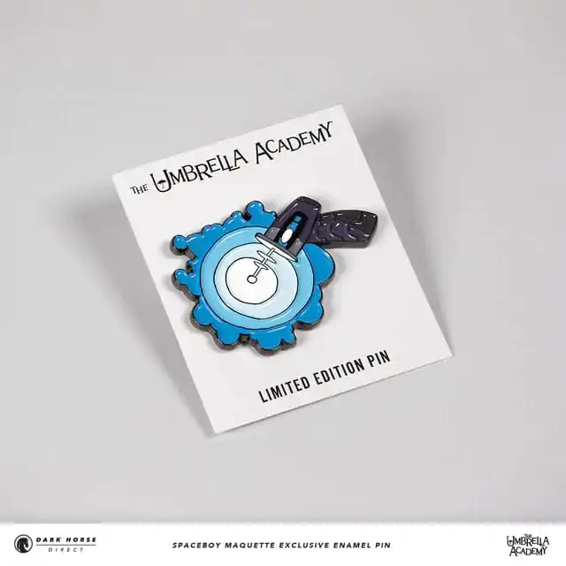 Umbrella Academy Spaceboy Maquette PVC szobor figura 35 cm termékfotó