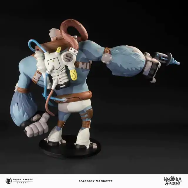 Umbrella Academy Spaceboy Maquette PVC szobor figura 35 cm termékfotó