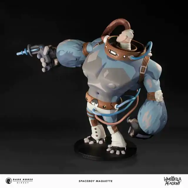 Umbrella Academy Spaceboy Maquette PVC szobor figura 35 cm termékfotó