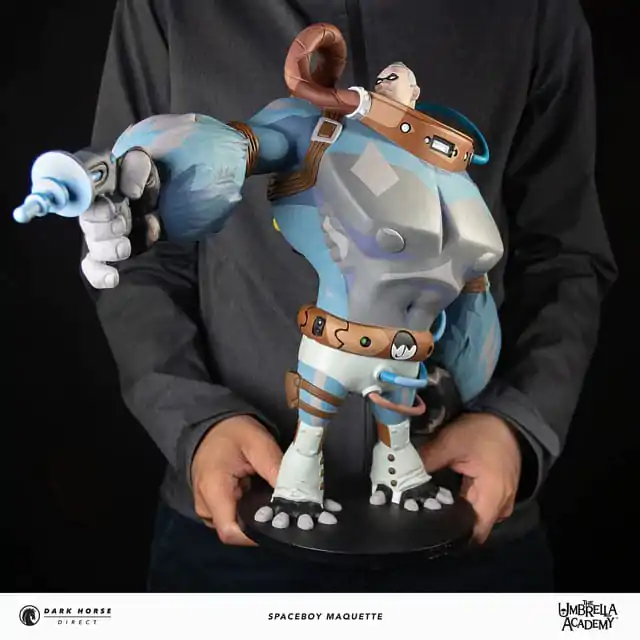 Umbrella Academy Spaceboy Maquette PVC szobor figura 35 cm termékfotó