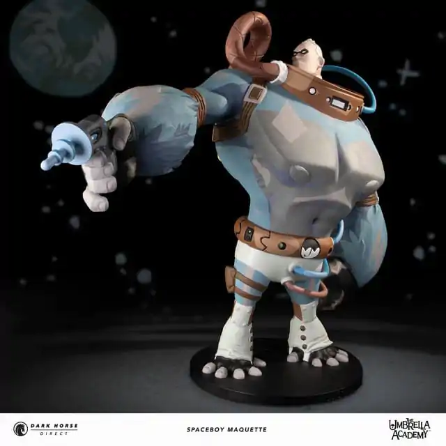 Umbrella Academy Spaceboy Maquette PVC szobor figura 35 cm termékfotó