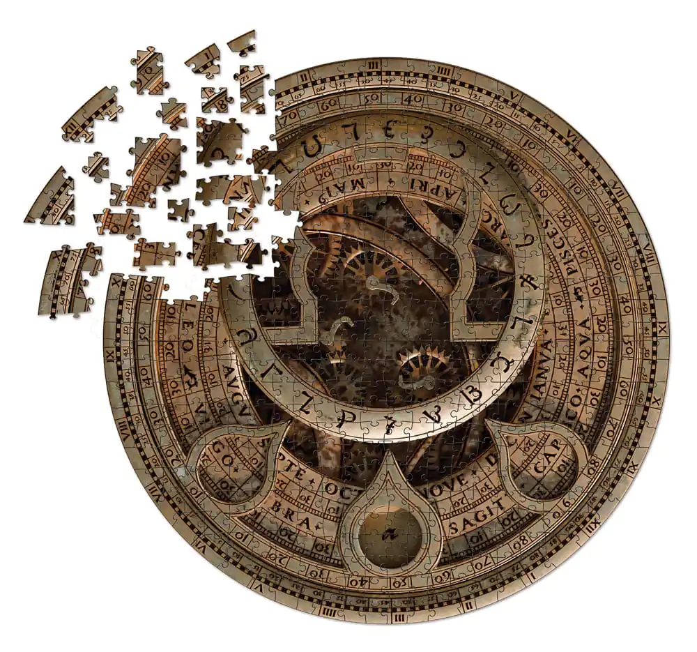 Uncharted Cipher Disk Circular Deluxe puzzle (500 darab) termékfotó