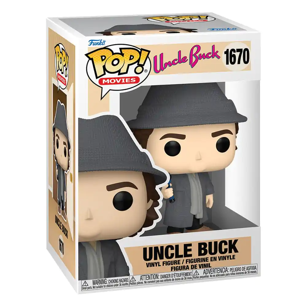 Uncle Buck Funko POP! Movies Vinyl figura Uncle Buck 9 cm termékfotó