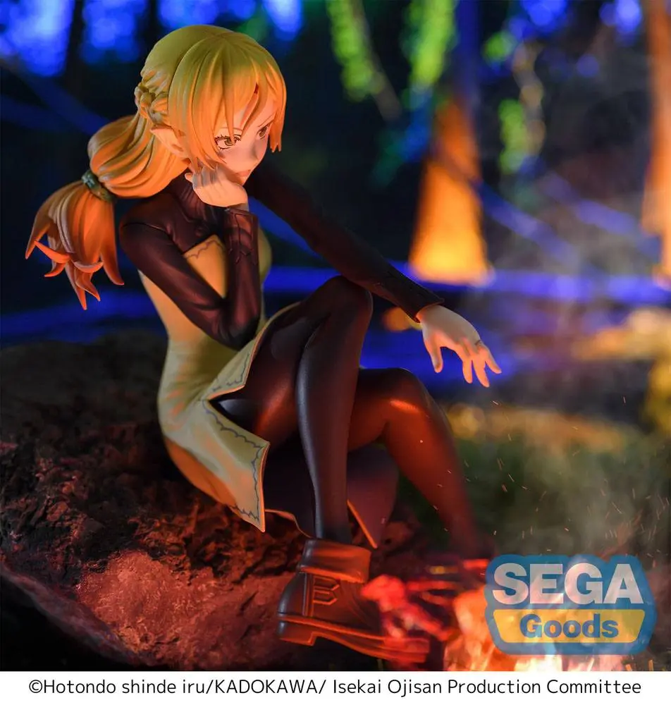 Uncle From Another World PM Perching Elf PVC szobor figura 14 cm termékfotó