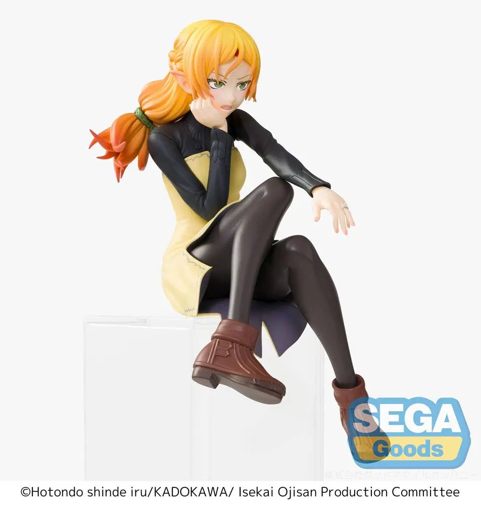 Uncle From Another World PM Perching Elf PVC szobor figura 14 cm termékfotó