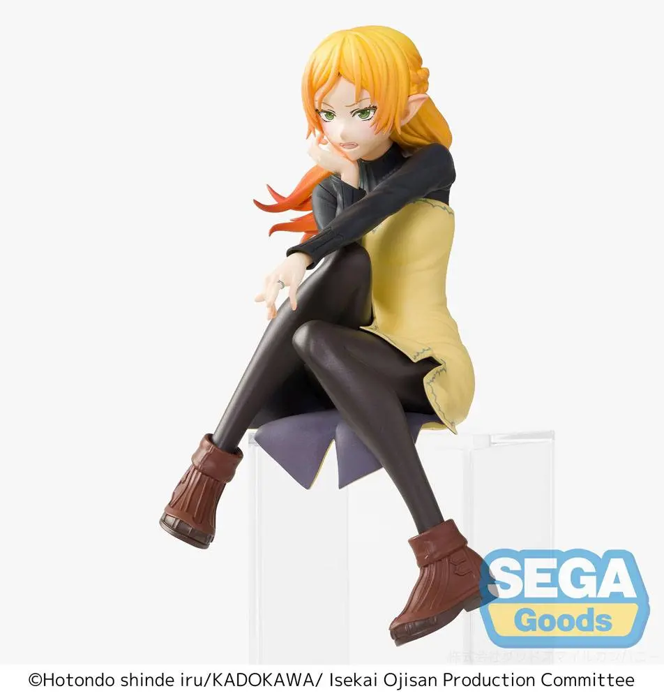 Uncle From Another World PM Perching Elf PVC szobor figura 14 cm termékfotó