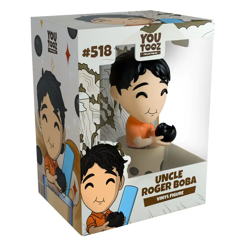 Uncle Roger Vinyl figura Boba 11 cm termékfotó