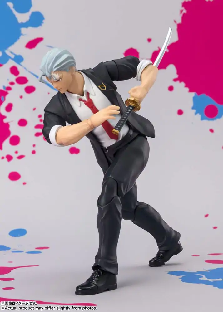 Undead Unluck S.H. Figuarts akciófigura Andy 15 cm termékfotó