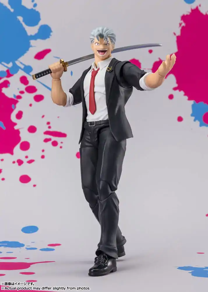 Undead Unluck S.H. Figuarts akciófigura Andy 15 cm termékfotó