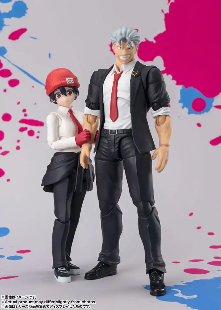 Undead Unluck S.H. Figuarts akciófigura Andy 15 cm termékfotó