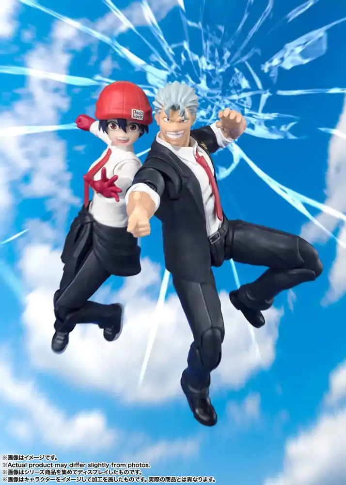 Undead Unluck S.H. Figuarts akciófigura Andy 15 cm termékfotó