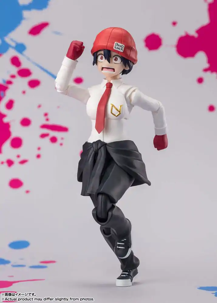 Undead Unluck S.H. Figuarts akciófigura Fuko Izumo 13 cm termékfotó