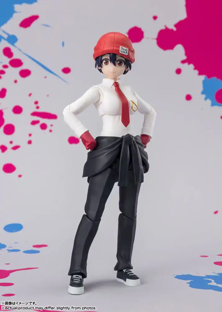 Undead Unluck S.H. Figuarts akciófigura Fuko Izumo 13 cm termékfotó