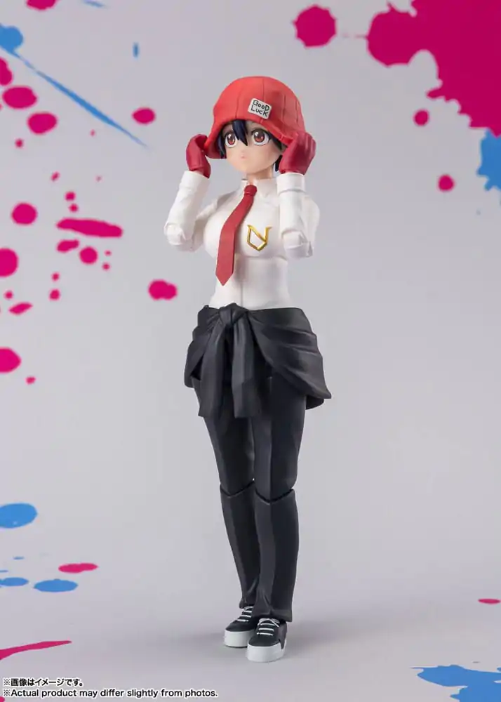 Undead Unluck S.H. Figuarts akciófigura Fuko Izumo 13 cm termékfotó