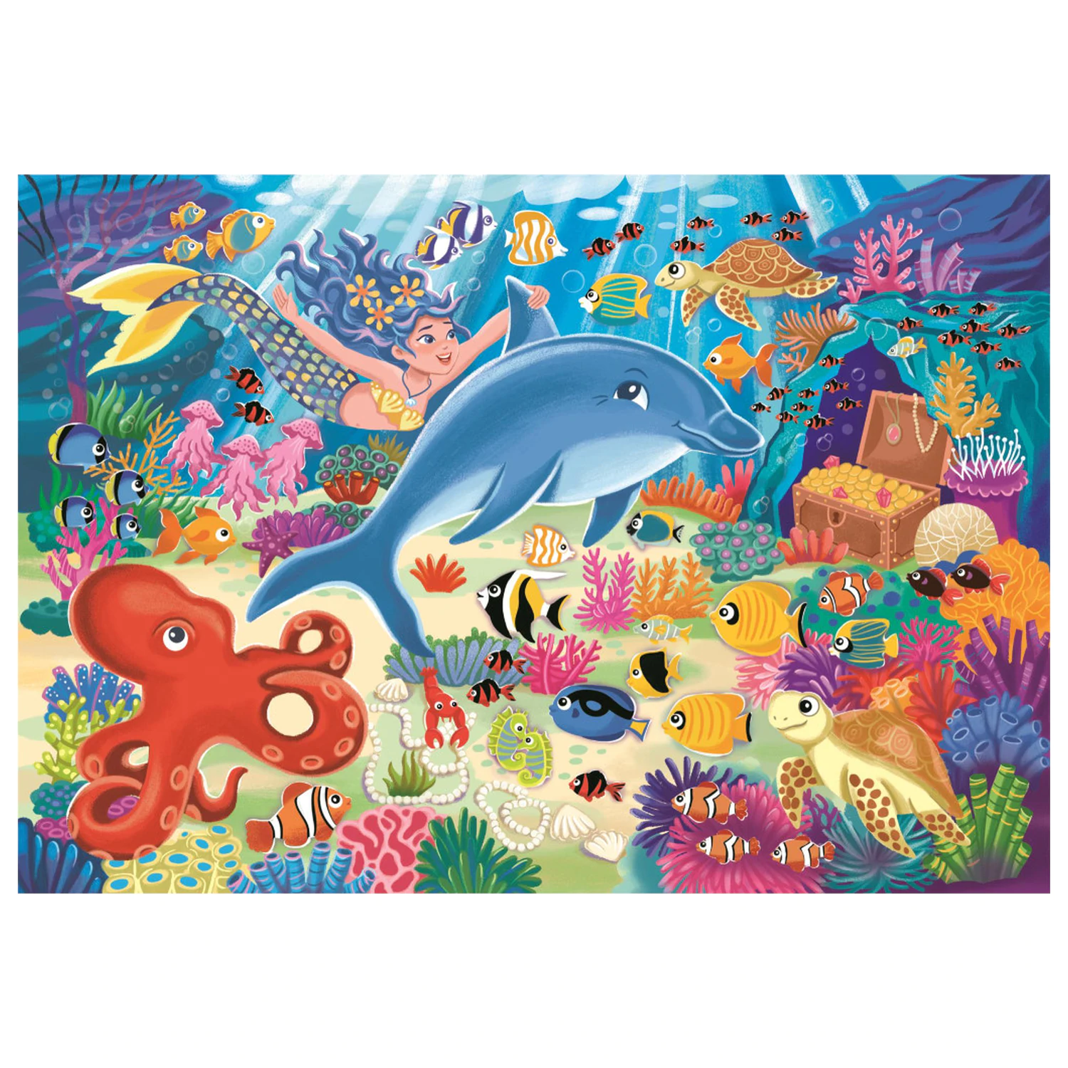 Undersea Fun 30 db-os puzzle Clementoni termékfotó