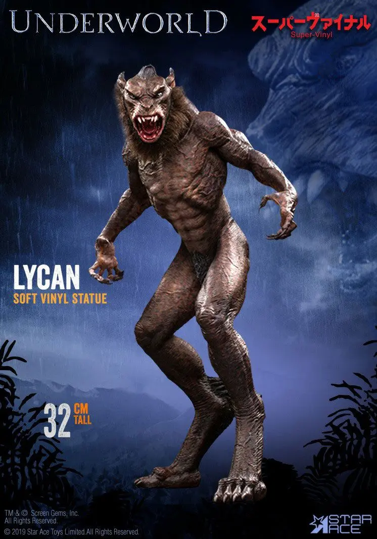 Underworld: Evolution Lycan Soft Vinyl szobor figura 32 cm termékfotó