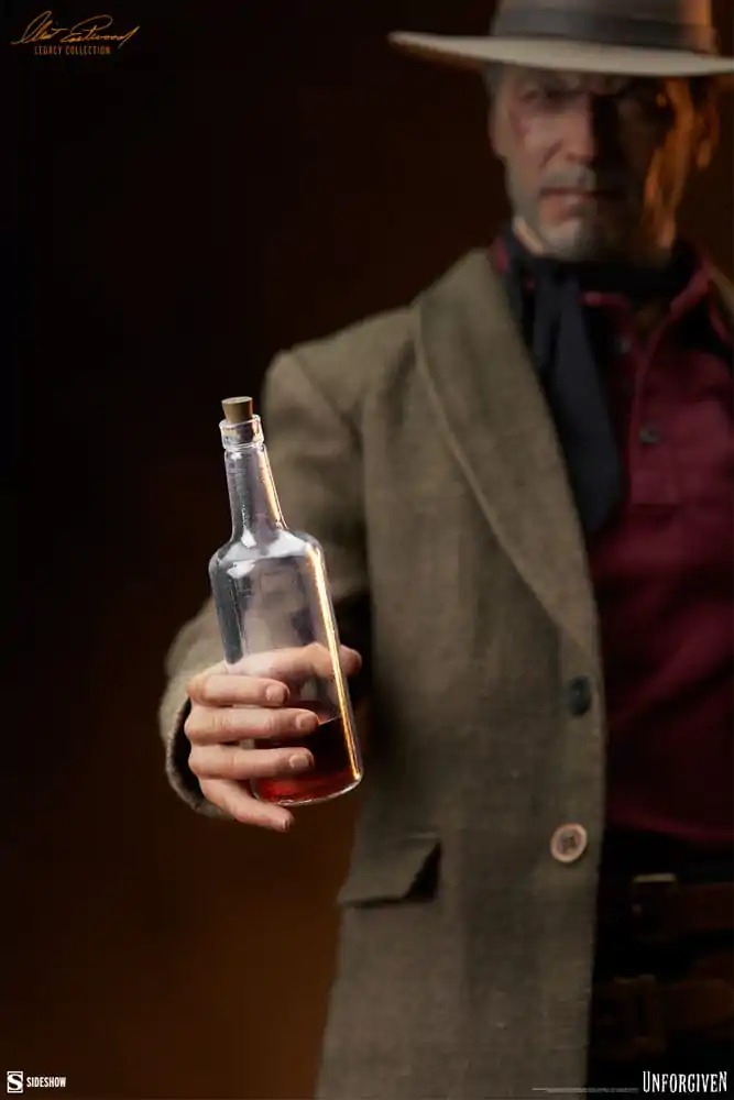 Unforgiven Clint Eastwood Legacy Collection 1/6 William Munny akciófigura 32 cm termékfotó