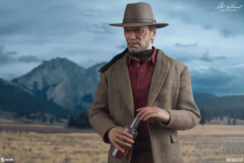 Unforgiven Clint Eastwood Legacy Collection 1/6 William Munny akciófigura 32 cm termékfotó