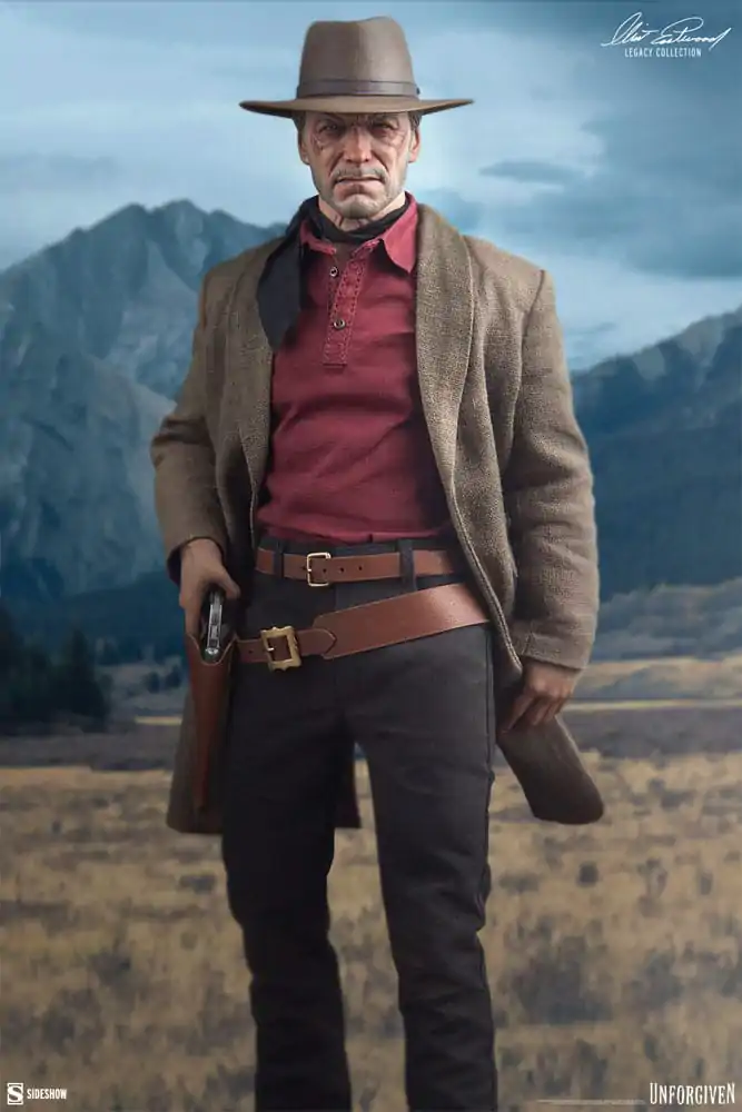 Unforgiven Clint Eastwood Legacy Collection 1/6 William Munny akciófigura 32 cm termékfotó