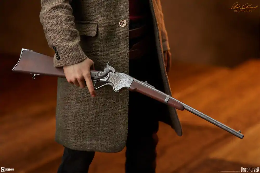 Unforgiven Clint Eastwood Legacy Collection 1/6 William Munny akciófigura 32 cm termékfotó