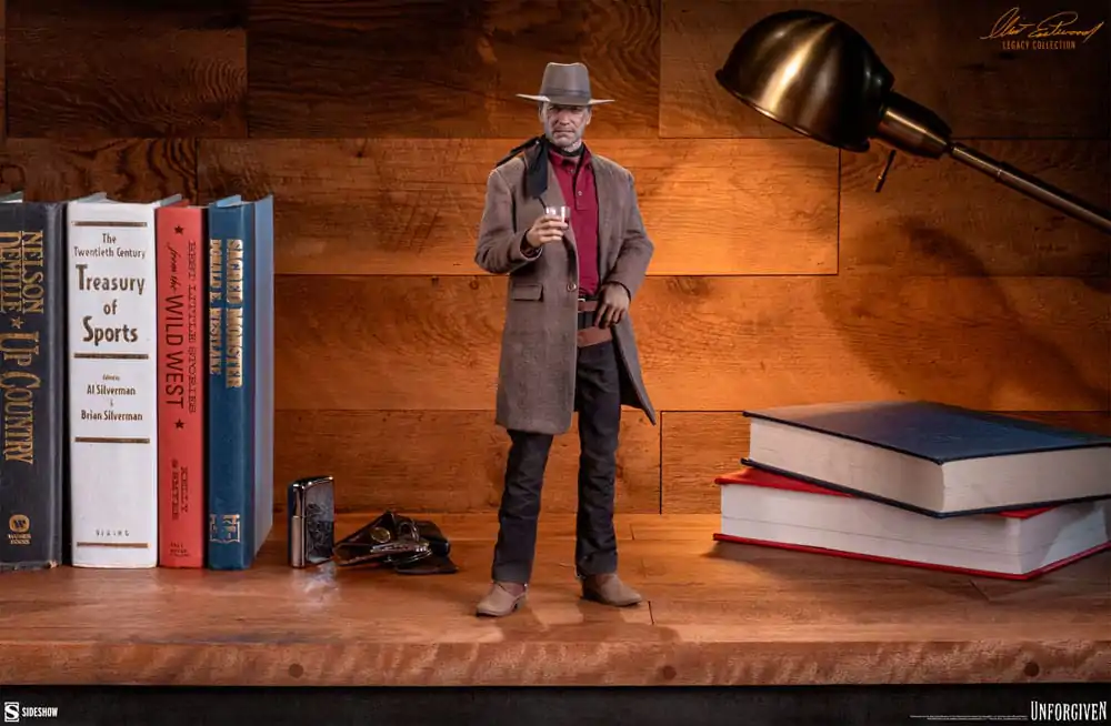 Unforgiven Clint Eastwood Legacy Collection 1/6 William Munny akciófigura 32 cm termékfotó