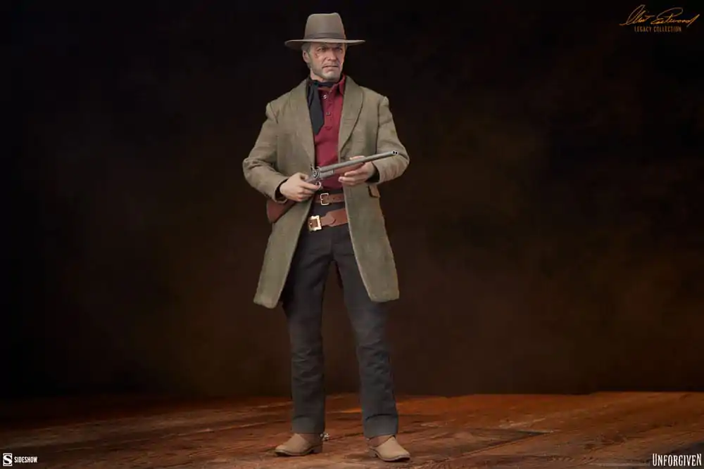 Unforgiven Clint Eastwood Legacy Collection 1/6 William Munny akciófigura 32 cm termékfotó