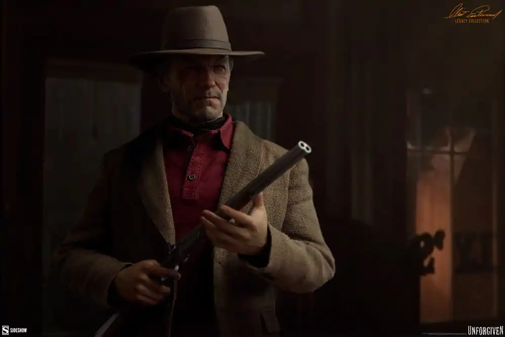 Unforgiven Clint Eastwood Legacy Collection 1/6 William Munny akciófigura 32 cm termékfotó
