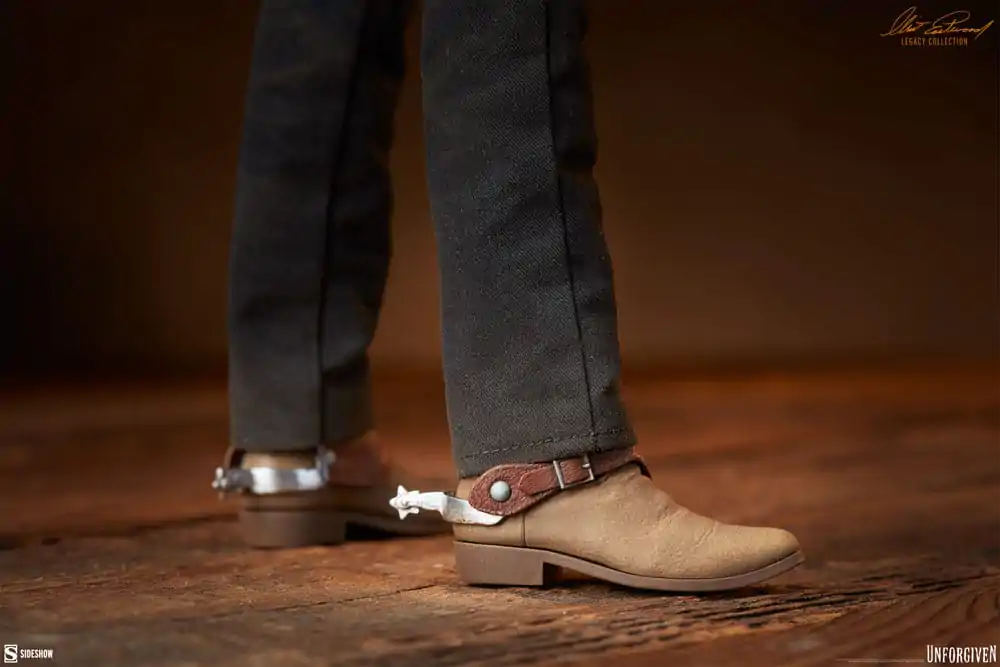 Unforgiven Clint Eastwood Legacy Collection 1/6 William Munny akciófigura 32 cm termékfotó