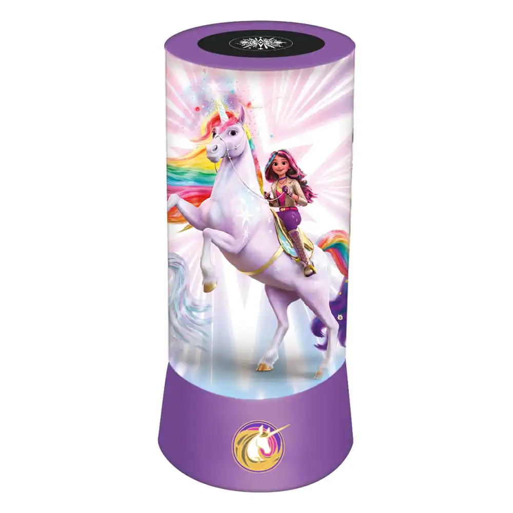 Unicorn Academy éjszakai lámpa prjectorral termékfotó