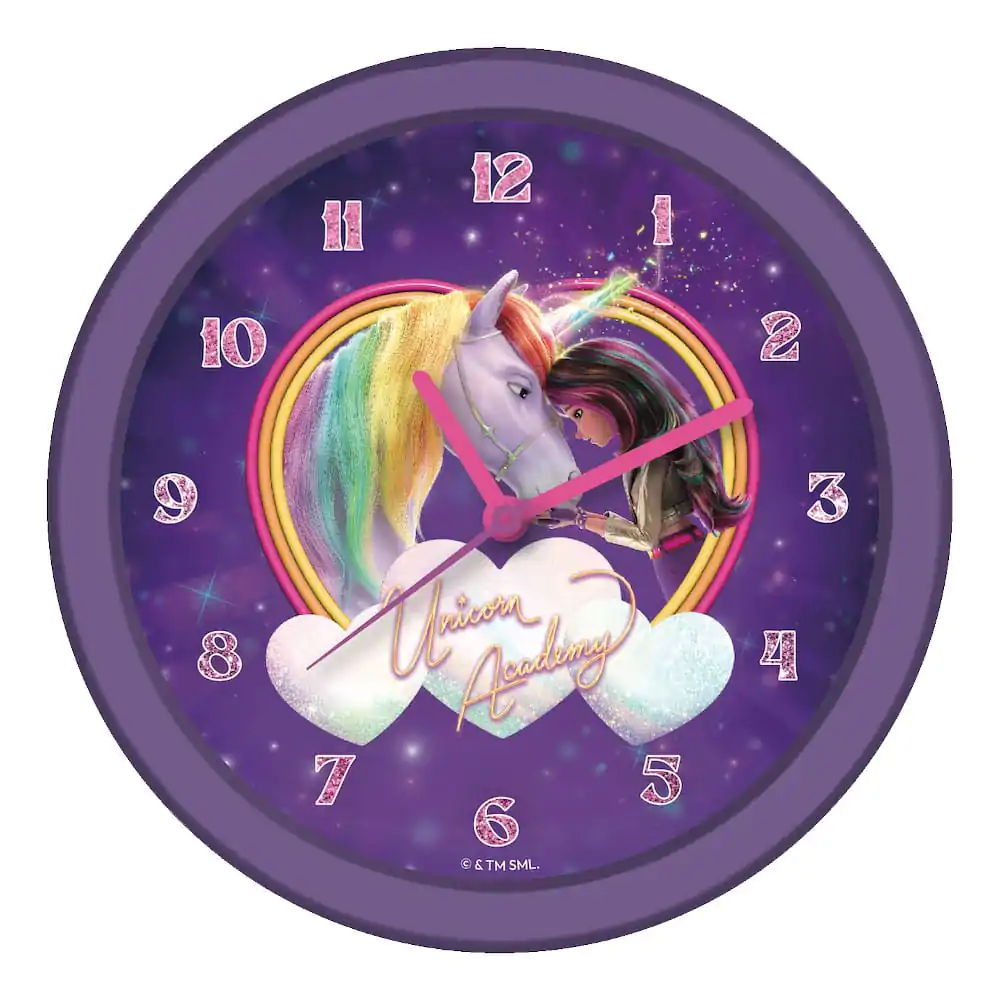 Unicorn Academy Glow in the Dark falióra  termékfotó