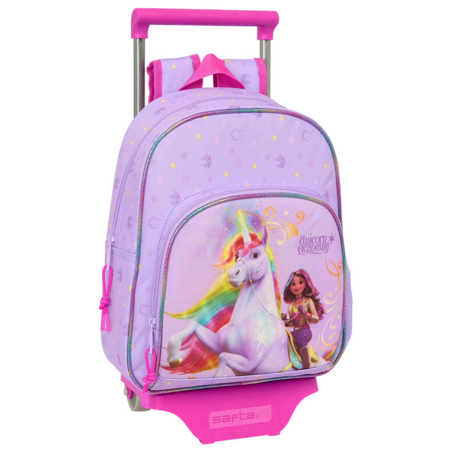 Unicorn Academy gurulós táska 34cm termékfotó
