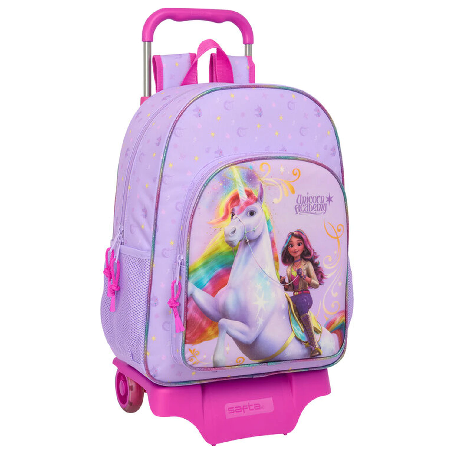 Unicorn Academy gurulós táska 42cm termékfotó