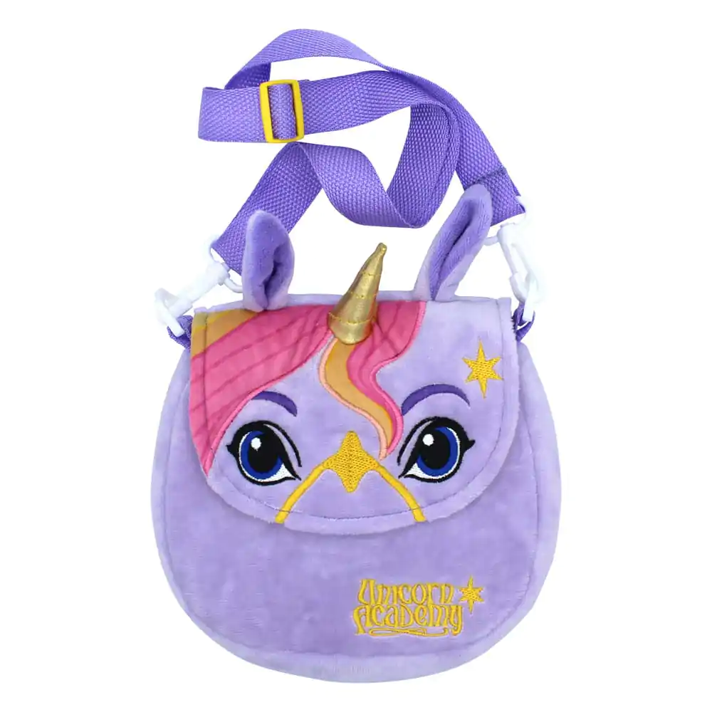 Unicorn Academy plüss válltáska  termékfotó